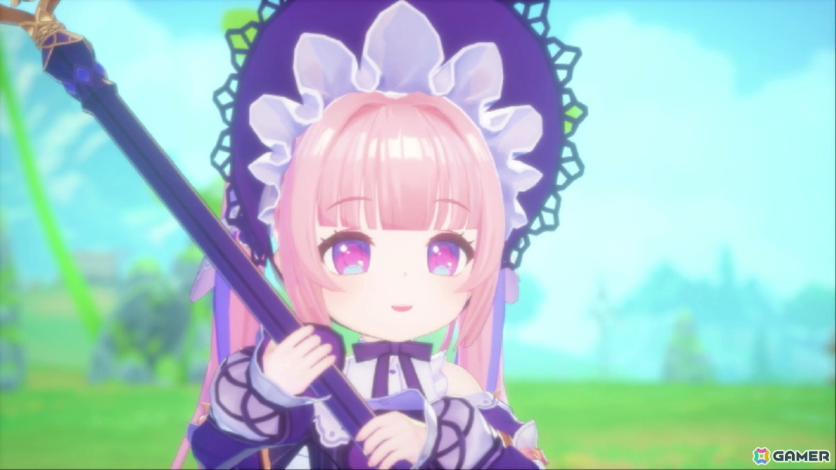 「アビスディア」レイチェルの悲しい過去やうさぎと一緒に旅する姿などを幻想的に描くキャラクターPVが7月12日に公開！の画像4