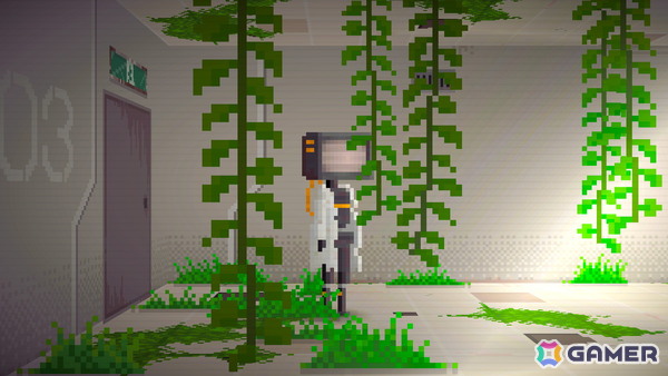 ロボットによる記憶と“愛”の物語を描く終末ドット絵ナラティブADV「人のいない世界に」の体験版がSteamにて配信!の画像