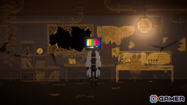 ロボットによる記憶と“愛”の物語を描く終末ドット絵ナラティブADV「人のいない世界に」の体験版がSteamにて配信!の画像