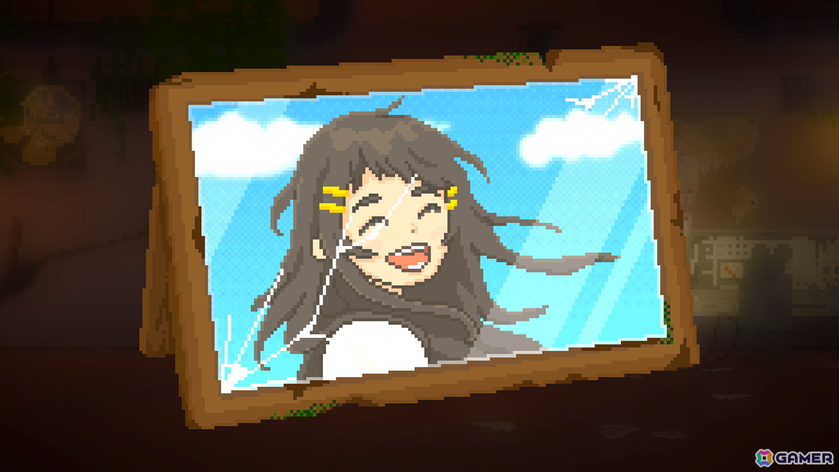 ロボットによる記憶と“愛”の物語を描く終末ドット絵ナラティブADV「人のいない世界に」の体験版がSteamにて配信！の画像3