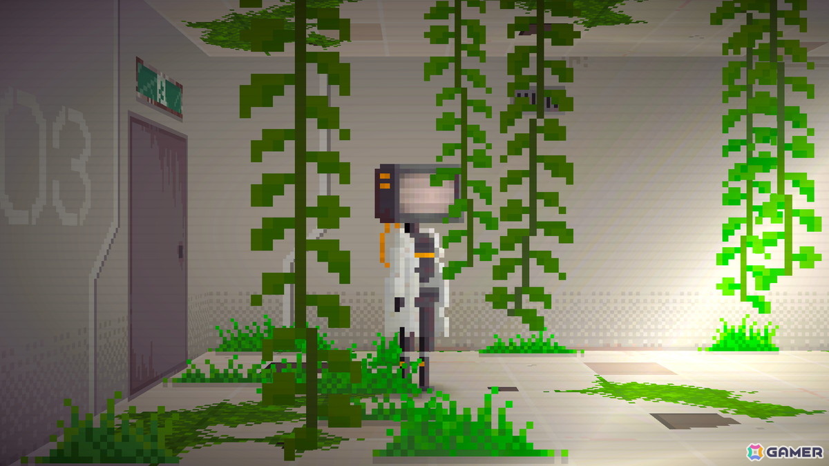 ロボットによる記憶と“愛”の物語を描く終末ドット絵ナラティブADV「人のいない世界に」の体験版がSteamにて配信！の画像4