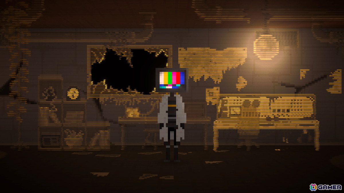 ロボットによる記憶と“愛”の物語を描く終末ドット絵ナラティブADV「人のいない世界に」の体験版がSteamにて配信！の画像5