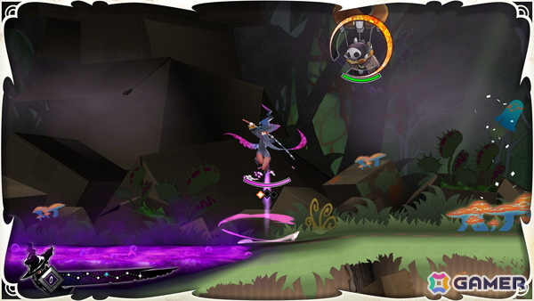 新感覚ガールズスラッシュアクション「魔女ガミ－The Witch of Luludidea－」Switch 2/Switchで10月30日に発売！インティ・クリエイツ30周年記念プロジェクトの画像28