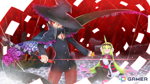 新感覚ガールズスラッシュアクション「魔女ガミ－The Witch of Luludidea－」Switch 2/Switchで10月30日に発売！インティ・クリエイツ30周年記念プロジェクトの画像