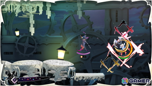 新感覚ガールズスラッシュアクション「魔女ガミ－The Witch of Luludidea－」Switch 2/Switchで10月30日に発売！インティ・クリエイツ30周年記念プロジェクトの画像30