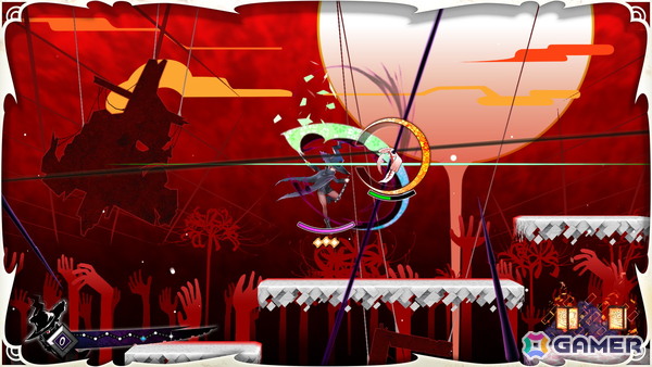 新感覚ガールズスラッシュアクション「魔女ガミ－The Witch of Luludidea－」Switch 2/Switchで10月30日に発売！インティ・クリエイツ30周年記念プロジェクトの画像35