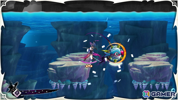 新感覚ガールズスラッシュアクション「魔女ガミ－The Witch of Luludidea－」Switch 2/Switchで10月30日に発売！インティ・クリエイツ30周年記念プロジェクトの画像37