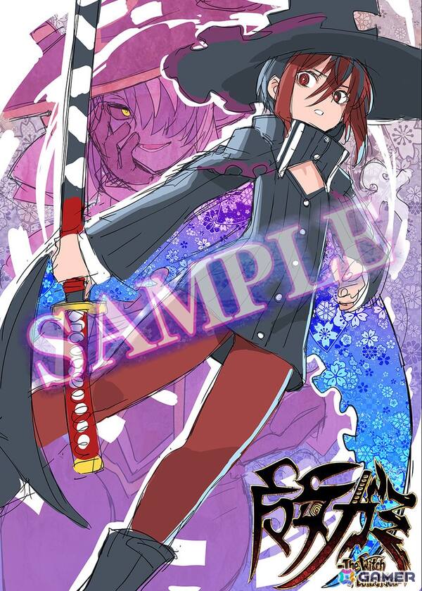 新感覚ガールズスラッシュアクション「魔女ガミ－The Witch of Luludidea－」Switch 2/Switchで10月30日に発売！インティ・クリエイツ30周年記念プロジェクトの画像41