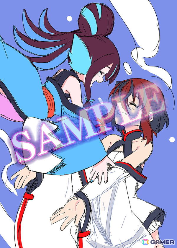 新感覚ガールズスラッシュアクション「魔女ガミ－The Witch of Luludidea－」Switch 2/Switchで10月30日に発売！インティ・クリエイツ30周年記念プロジェクトの画像44