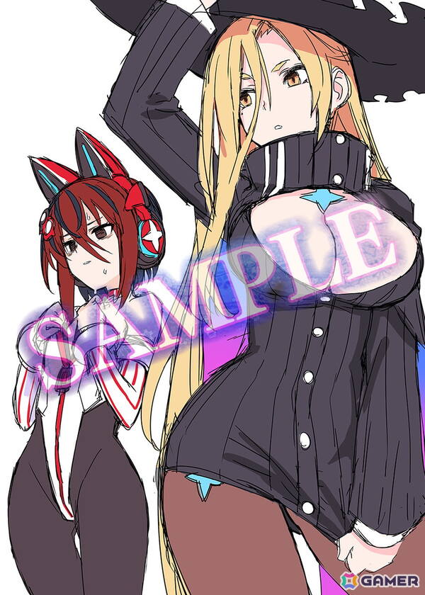 新感覚ガールズスラッシュアクション「魔女ガミ－The Witch of Luludidea－」Switch 2/Switchで10月30日に発売！インティ・クリエイツ30周年記念プロジェクトの画像46