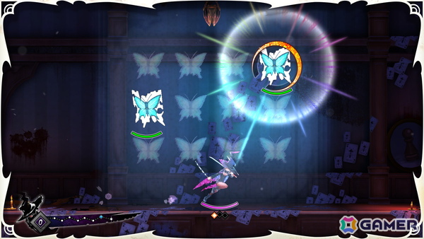 新感覚ガールズスラッシュアクション「魔女ガミ－The Witch of Luludidea－」Switch 2/Switchで10月30日に発売！インティ・クリエイツ30周年記念プロジェクトの画像