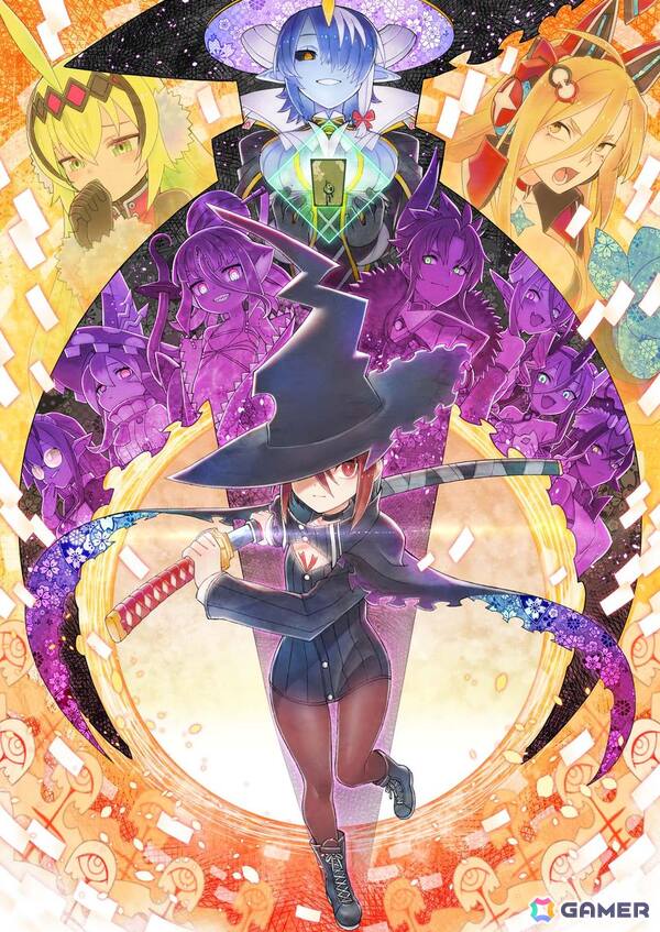 新感覚ガールズスラッシュアクション「魔女ガミ－The Witch of Luludidea－」Switch 2/Switchで10月30日に発売！インティ・クリエイツ30周年記念プロジェクトの画像