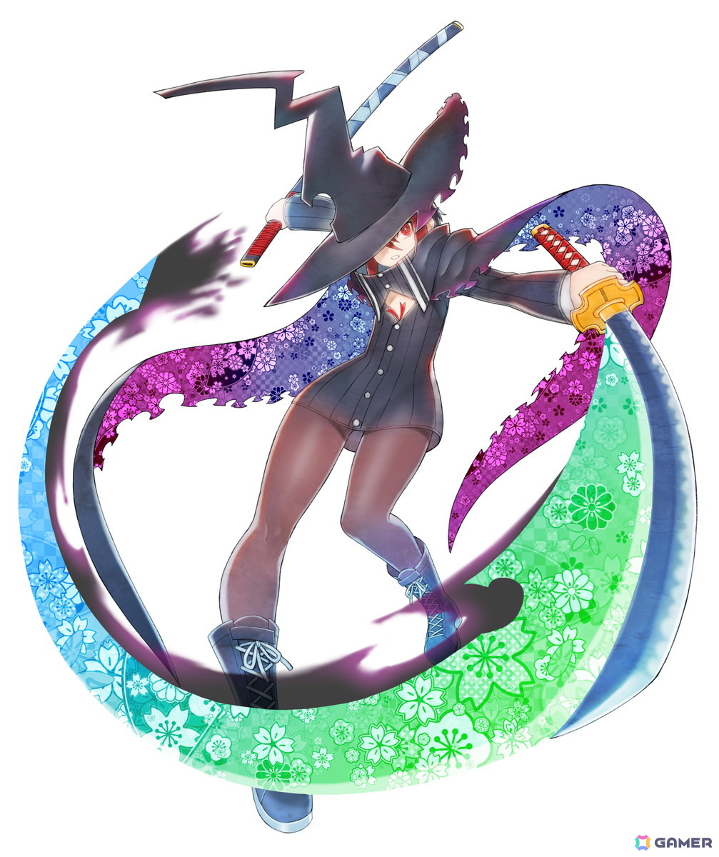 新感覚ガールズスラッシュアクション「魔女ガミ-The Witch of Luludidea-」Switch 2/Switchで10月30日に発売!インティ・クリエイツ30周年記念プロジェクトの画像
