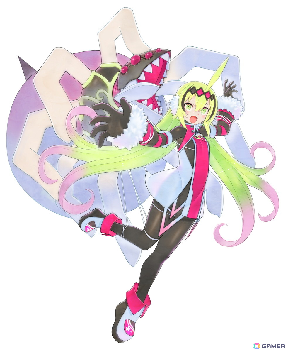新感覚ガールズスラッシュアクション「魔女ガミ-The Witch of Luludidea-」Switch 2/Switchで10月30日に発売!インティ・クリエイツ30周年記念プロジェクトの画像