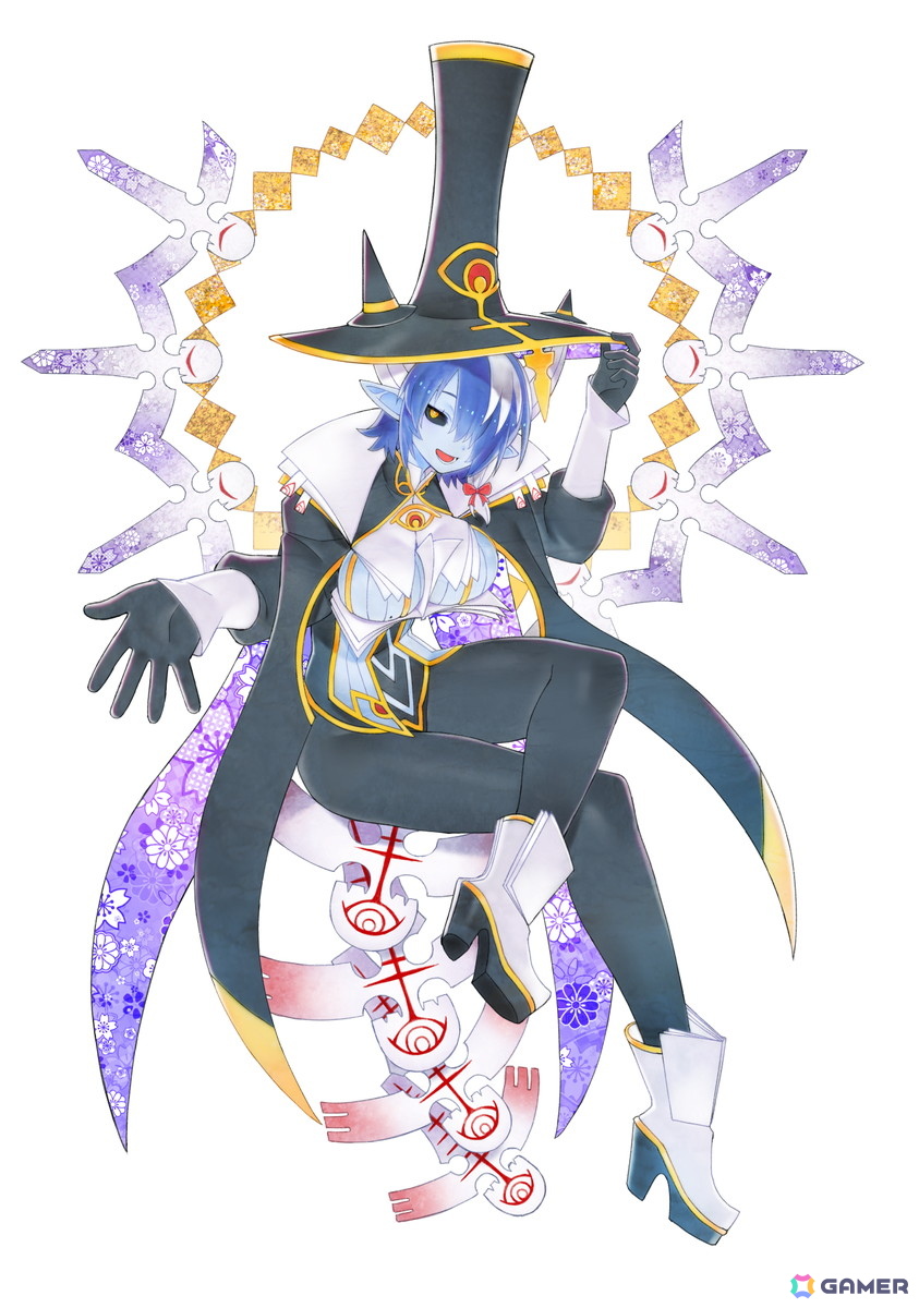 新感覚ガールズスラッシュアクション「魔女ガミ-The Witch of Luludidea-」Switch 2/Switchで10月30日に発売!インティ・クリエイツ30周年記念プロジェクトの画像