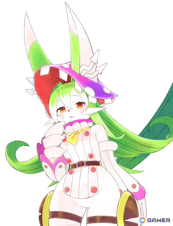 新感覚ガールズスラッシュアクション「魔女ガミ-The Witch of Luludidea-」Switch 2/Switchで10月30日に発売!インティ・クリエイツ30周年記念プロジェクトの画像