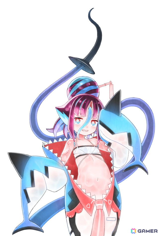 新感覚ガールズスラッシュアクション「魔女ガミ-The Witch of Luludidea-」Switch 2/Switchで10月30日に発売!インティ・クリエイツ30周年記念プロジェクトの画像