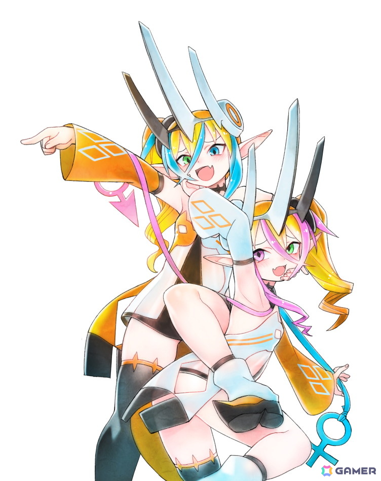 新感覚ガールズスラッシュアクション「魔女ガミ-The Witch of Luludidea-」Switch 2/Switchで10月30日に発売!インティ・クリエイツ30周年記念プロジェクトの画像