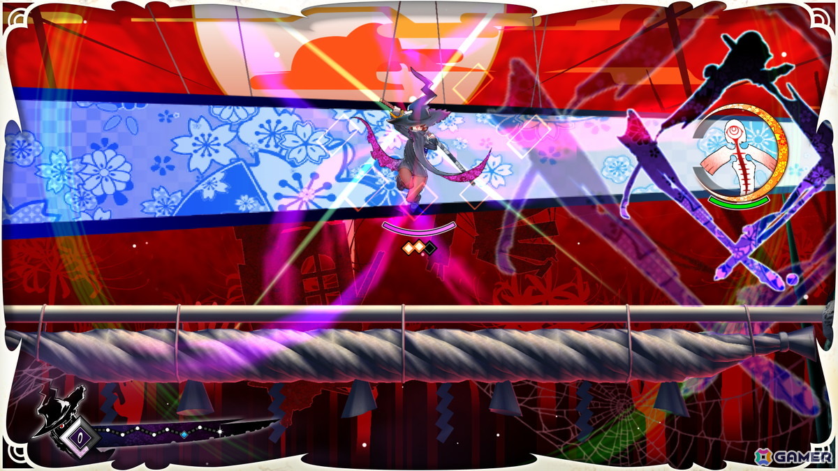 新感覚ガールズスラッシュアクション「魔女ガミ-The Witch of Luludidea-」Switch 2/Switchで10月30日に発売!インティ・クリエイツ30周年記念プロジェクトの画像