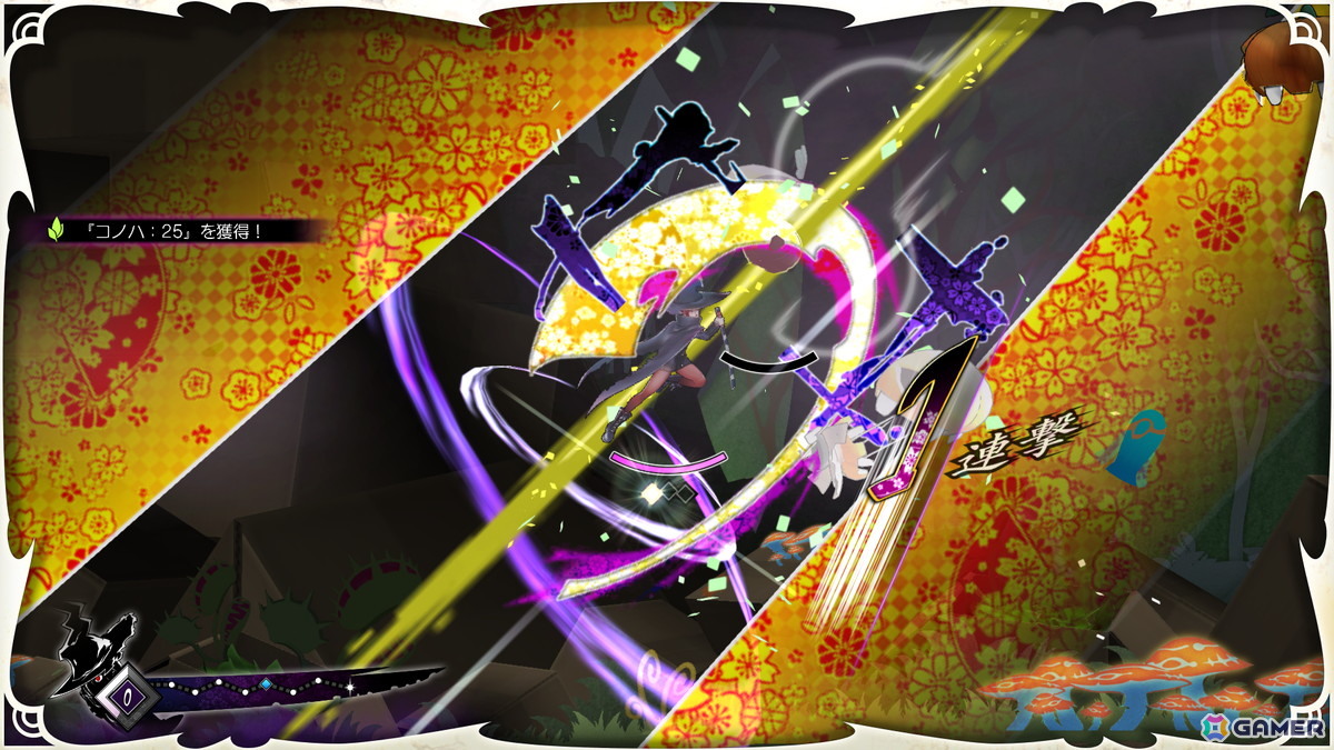 新感覚ガールズスラッシュアクション「魔女ガミ-The Witch of Luludidea-」Switch 2/Switchで10月30日に発売!インティ・クリエイツ30周年記念プロジェクトの画像