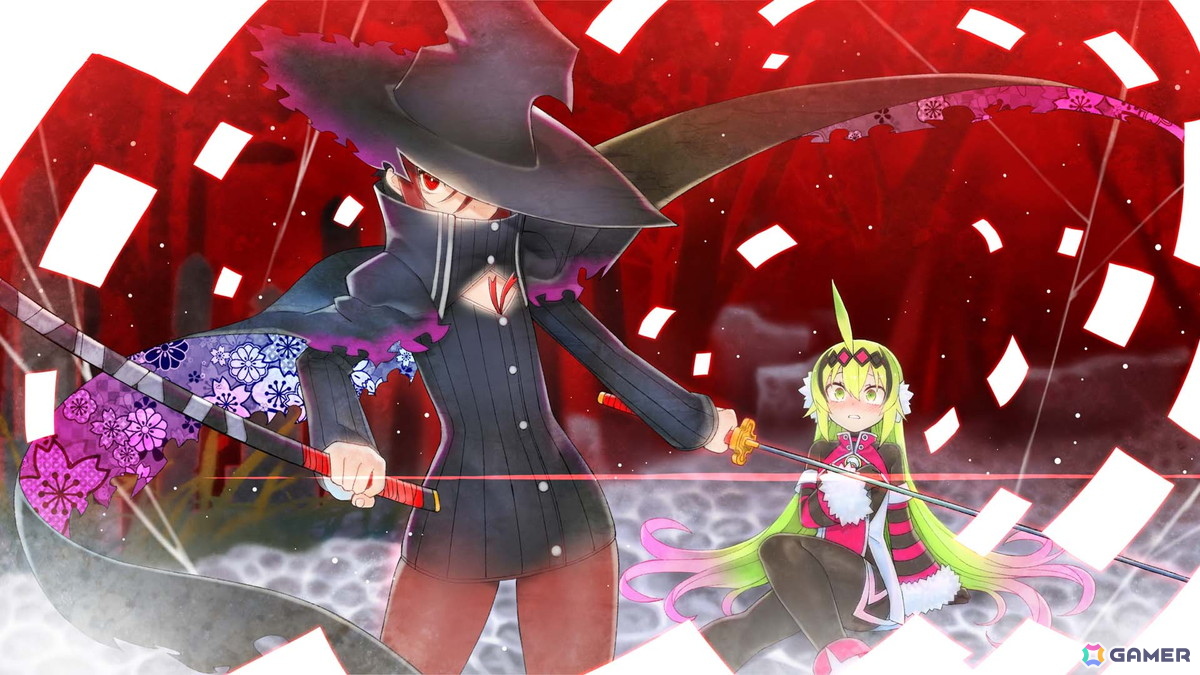 新感覚ガールズスラッシュアクション「魔女ガミ－The Witch of Luludidea－」Switch 2/Switchで10月30日に発売！インティ・クリエイツ30周年記念プロジェクトの画像3