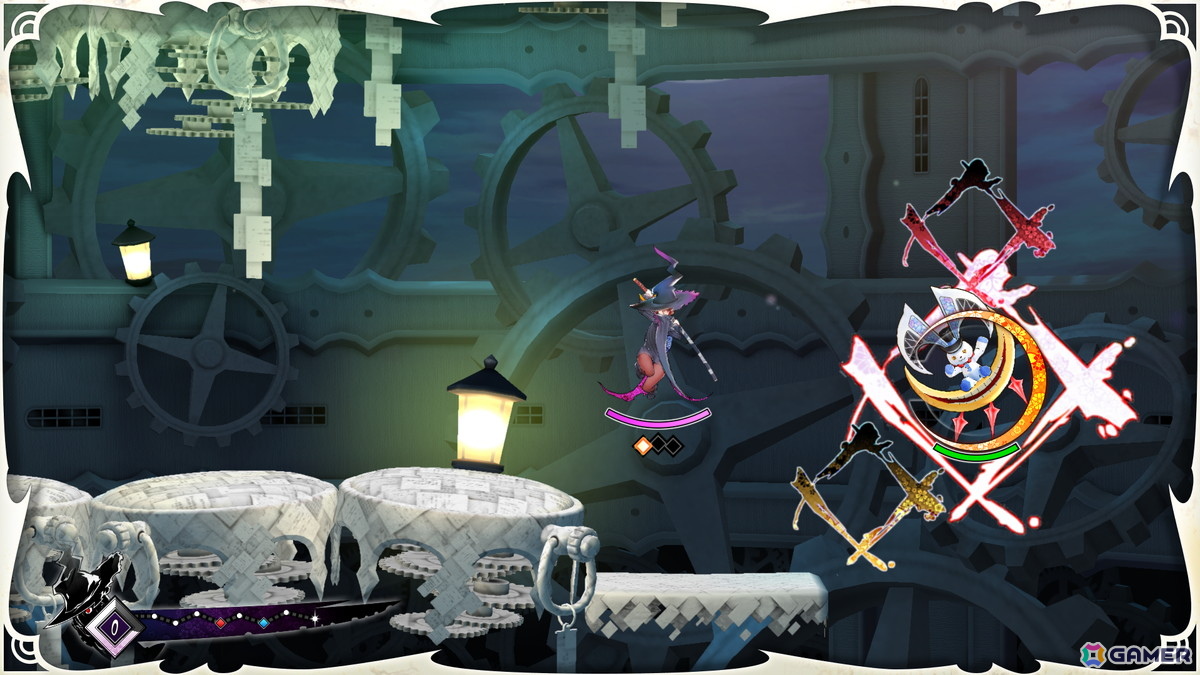 新感覚ガールズスラッシュアクション「魔女ガミ-The Witch of Luludidea-」Switch 2/Switchで10月30日に発売!インティ・クリエイツ30周年記念プロジェクトの画像