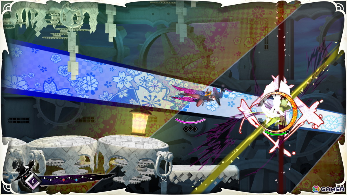 新感覚ガールズスラッシュアクション「魔女ガミ-The Witch of Luludidea-」Switch 2/Switchで10月30日に発売!インティ・クリエイツ30周年記念プロジェクトの画像