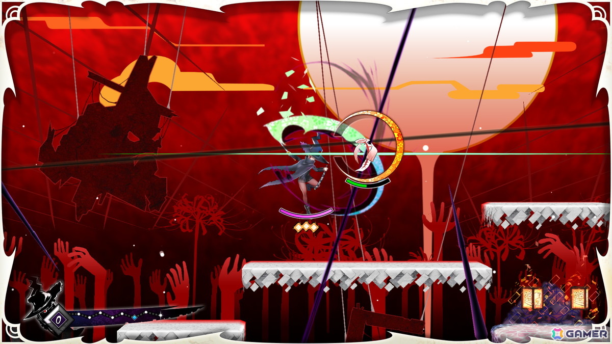 新感覚ガールズスラッシュアクション「魔女ガミ-The Witch of Luludidea-」Switch 2/Switchで10月30日に発売!インティ・クリエイツ30周年記念プロジェクトの画像