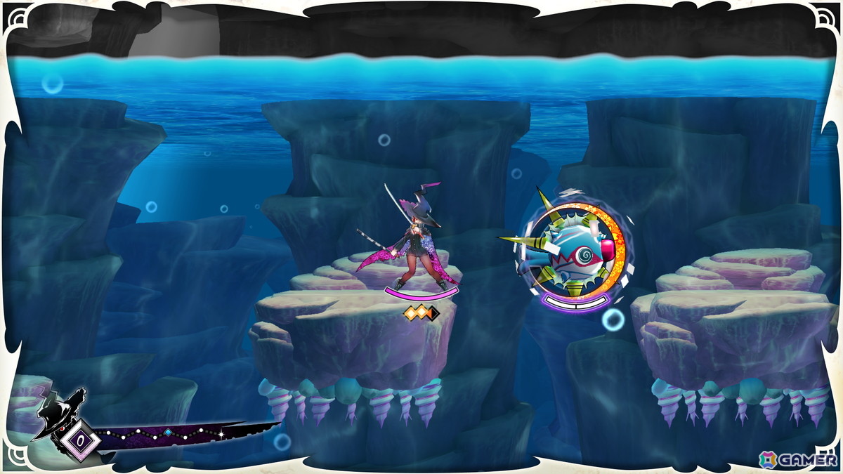 新感覚ガールズスラッシュアクション「魔女ガミ-The Witch of Luludidea-」Switch 2/Switchで10月30日に発売!インティ・クリエイツ30周年記念プロジェクトの画像
