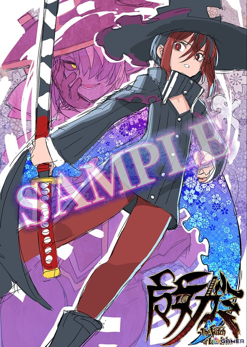 新感覚ガールズスラッシュアクション「魔女ガミ-The Witch of Luludidea-」Switch 2/Switchで10月30日に発売!インティ・クリエイツ30周年記念プロジェクトの画像