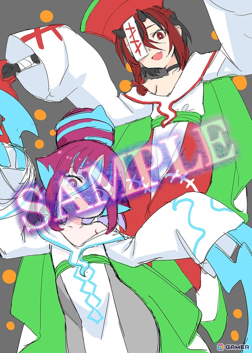 新感覚ガールズスラッシュアクション「魔女ガミ-The Witch of Luludidea-」Switch 2/Switchで10月30日に発売!インティ・クリエイツ30周年記念プロジェクトの画像