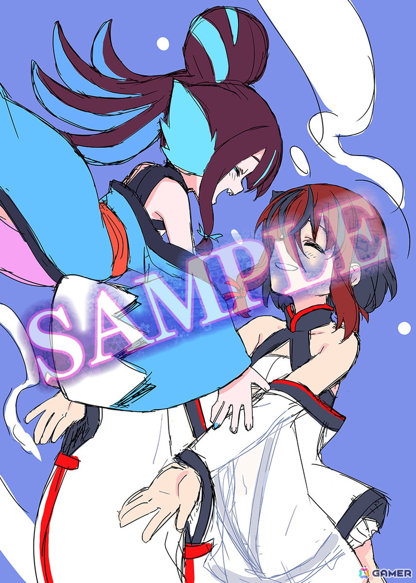 新感覚ガールズスラッシュアクション「魔女ガミ-The Witch of Luludidea-」Switch 2/Switchで10月30日に発売!インティ・クリエイツ30周年記念プロジェクトの画像