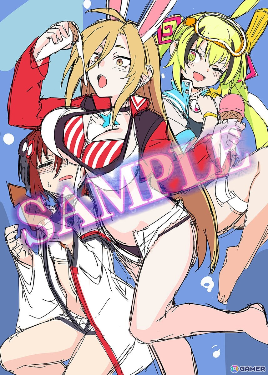 新感覚ガールズスラッシュアクション「魔女ガミ-The Witch of Luludidea-」Switch 2/Switchで10月30日に発売!インティ・クリエイツ30周年記念プロジェクトの画像
