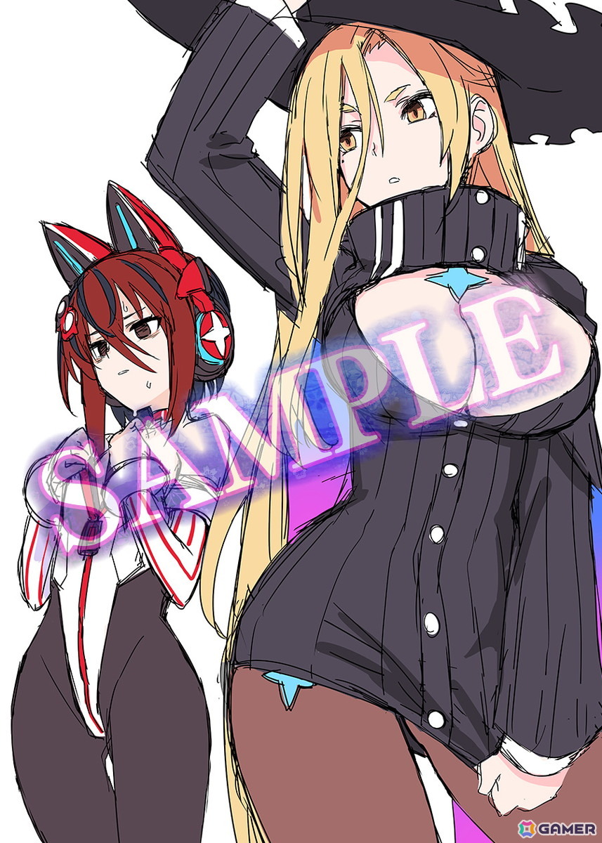 新感覚ガールズスラッシュアクション「魔女ガミ-The Witch of Luludidea-」Switch 2/Switchで10月30日に発売!インティ・クリエイツ30周年記念プロジェクトの画像