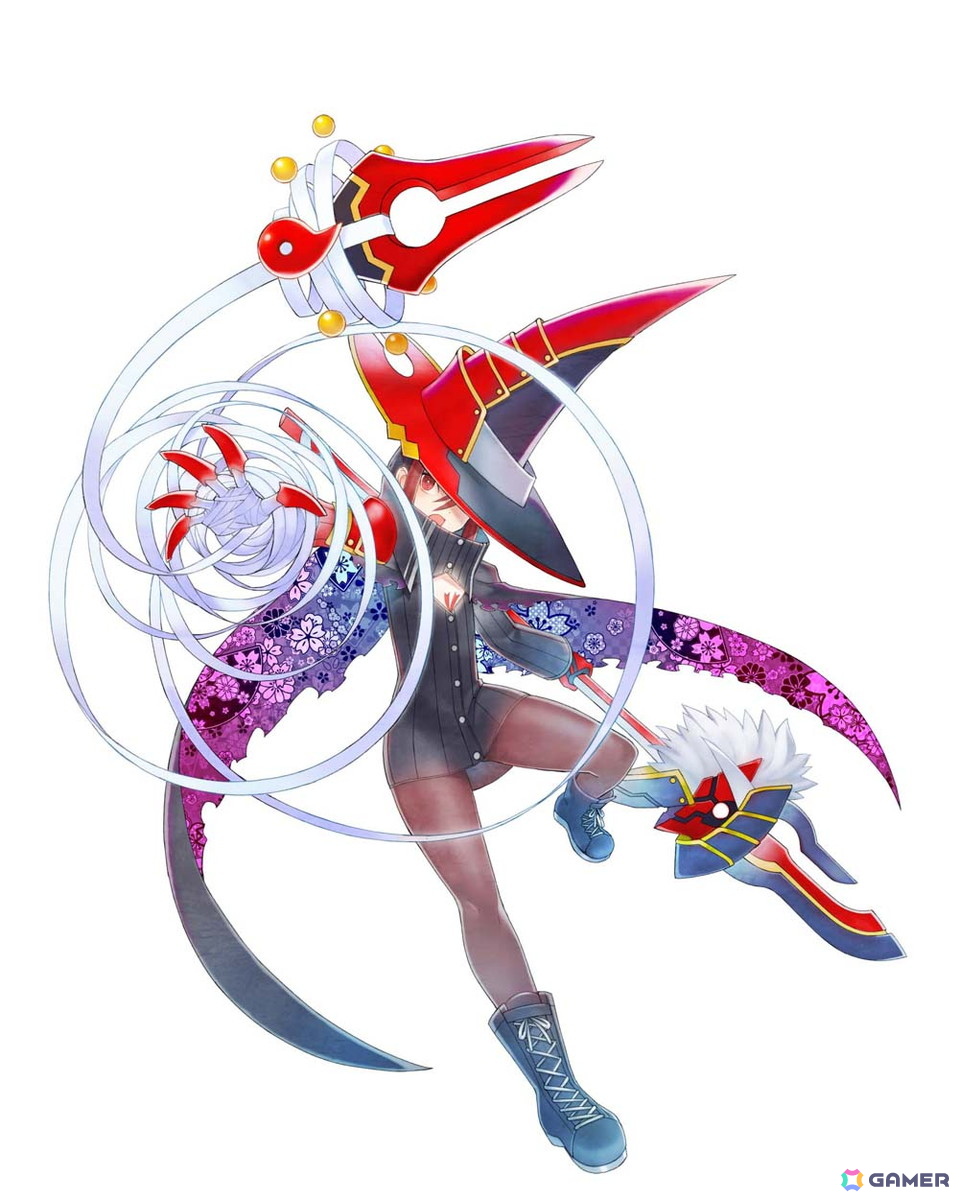 新感覚ガールズスラッシュアクション「魔女ガミ-The Witch of Luludidea-」Switch 2/Switchで10月30日に発売!インティ・クリエイツ30周年記念プロジェクトの画像