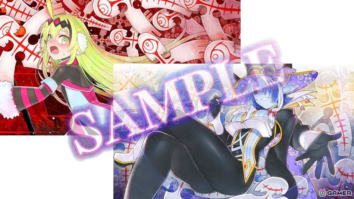 新感覚ガールズスラッシュアクション「魔女ガミ-The Witch of Luludidea-」Switch 2/Switchで10月30日に発売!インティ・クリエイツ30周年記念プロジェクトの画像