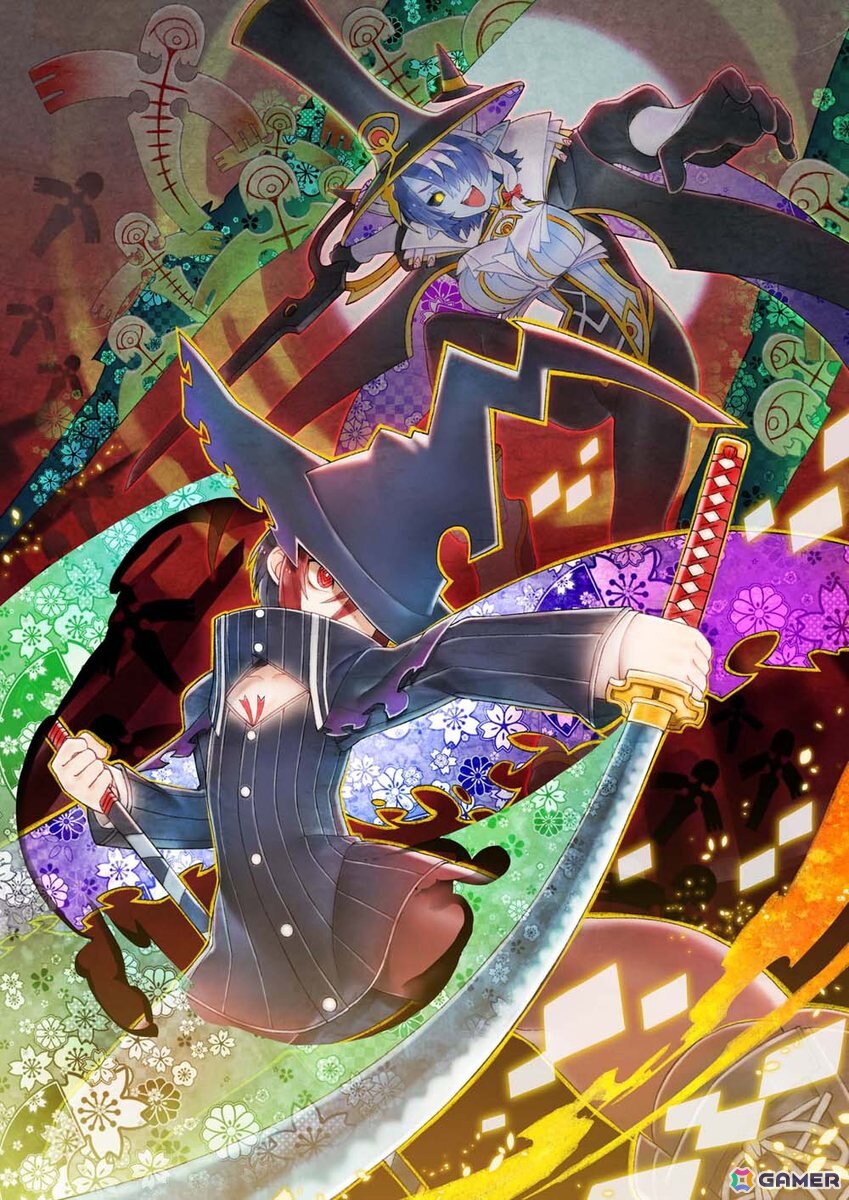 新感覚ガールズスラッシュアクション「魔女ガミ-The Witch of Luludidea-」Switch 2/Switchで10月30日に発売!インティ・クリエイツ30周年記念プロジェクトの画像