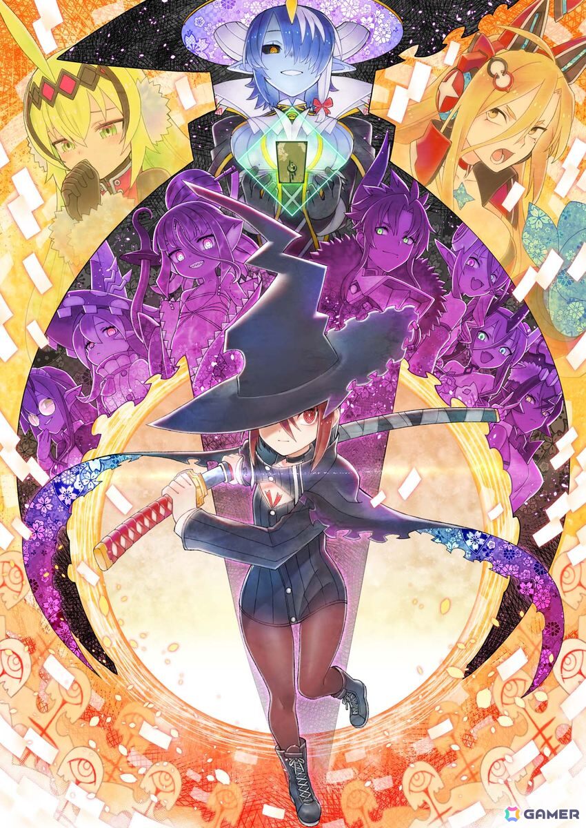 新感覚ガールズスラッシュアクション「魔女ガミ－The Witch of Luludidea－」Switch 2/Switchで10月30日に発売！インティ・クリエイツ30周年記念プロジェクトの画像53