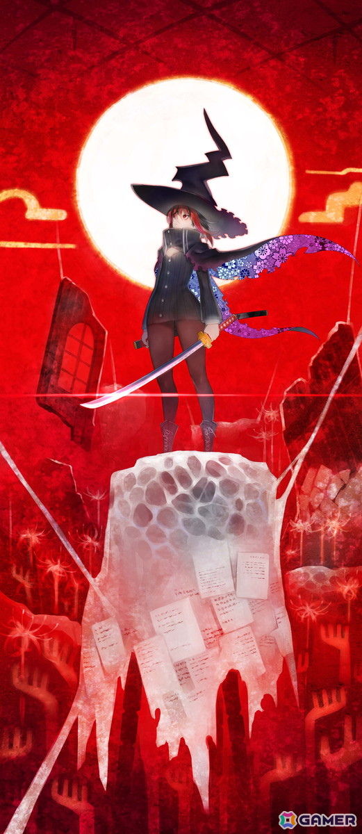 新感覚ガールズスラッシュアクション「魔女ガミ－The Witch of Luludidea－」Switch 2/Switchで10月30日に発売！インティ・クリエイツ30周年記念プロジェクトの画像6