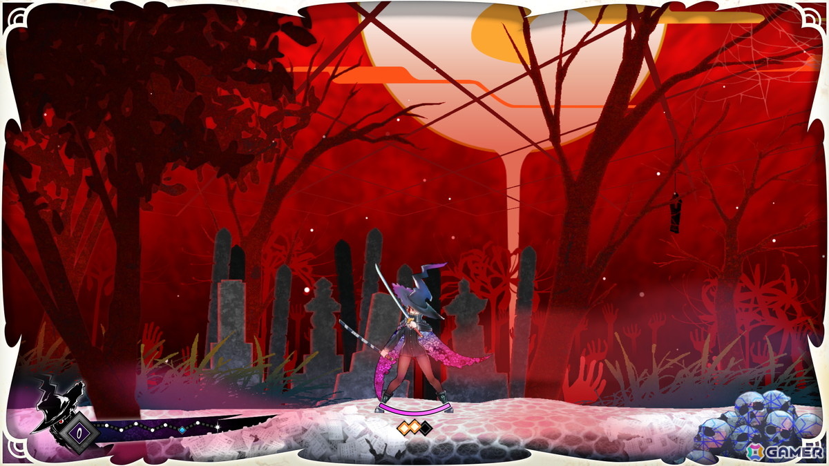 新感覚ガールズスラッシュアクション「魔女ガミ-The Witch of Luludidea-」Switch 2/Switchで10月30日に発売!インティ・クリエイツ30周年記念プロジェクトの画像