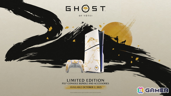 「Ghost of Yōtei」ゴールド リミテッドエディションが数量限定で発売決定！「三池モード」「渡辺モード」の実装もの画像1