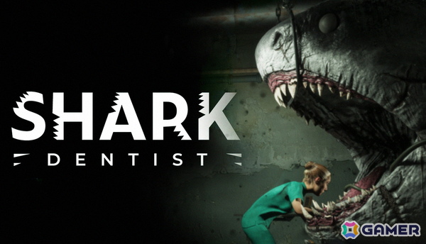 巨大なサメの歯科治療を行うホラーゲーム「Shark Dentist」が発表！一度手が滑ったら全てを失う緊張感あふれるゲームプレイを楽しめるの画像1