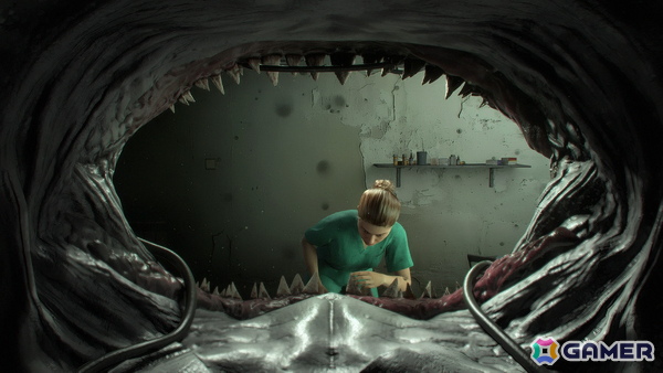 巨大なサメの歯科治療を行うホラーゲーム「Shark Dentist」が発表！一度手が滑ったら全てを失う緊張感あふれるゲームプレイを楽しめるの画像
