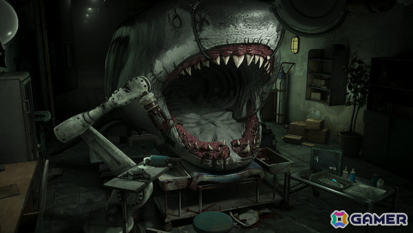巨大なサメの歯科治療を行うホラーゲーム「Shark Dentist」が発表！一度手が滑ったら全てを失う緊張感あふれるゲームプレイを楽しめるの画像