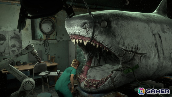 巨大なサメの歯科治療を行うホラーゲーム「Shark Dentist」が発表！一度手が滑ったら全てを失う緊張感あふれるゲームプレイを楽しめるの画像