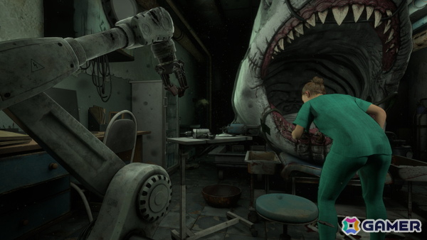 巨大なサメの歯科治療を行うホラーゲーム「Shark Dentist」が発表！一度手が滑ったら全てを失う緊張感あふれるゲームプレイを楽しめるの画像