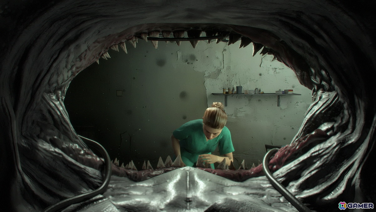 巨大なサメの歯科治療を行うホラーゲーム「Shark Dentist」が発表！一度手が滑ったら全てを失う緊張感あふれるゲームプレイを楽しめるの画像13