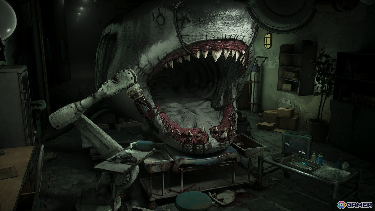 巨大なサメの歯科治療を行うホラーゲーム「Shark Dentist」が発表！一度手が滑ったら全てを失う緊張感あふれるゲームプレイを楽しめるの画像15