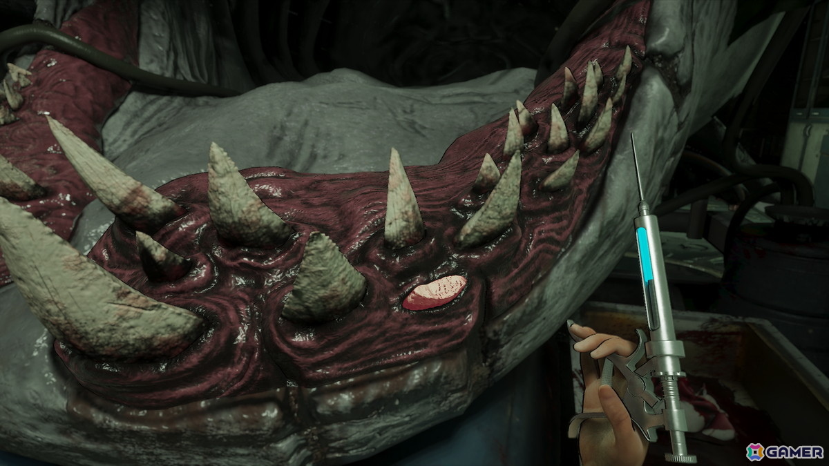 巨大なサメの歯科治療を行うホラーゲーム「Shark Dentist」が発表！一度手が滑ったら全てを失う緊張感あふれるゲームプレイを楽しめるの画像18