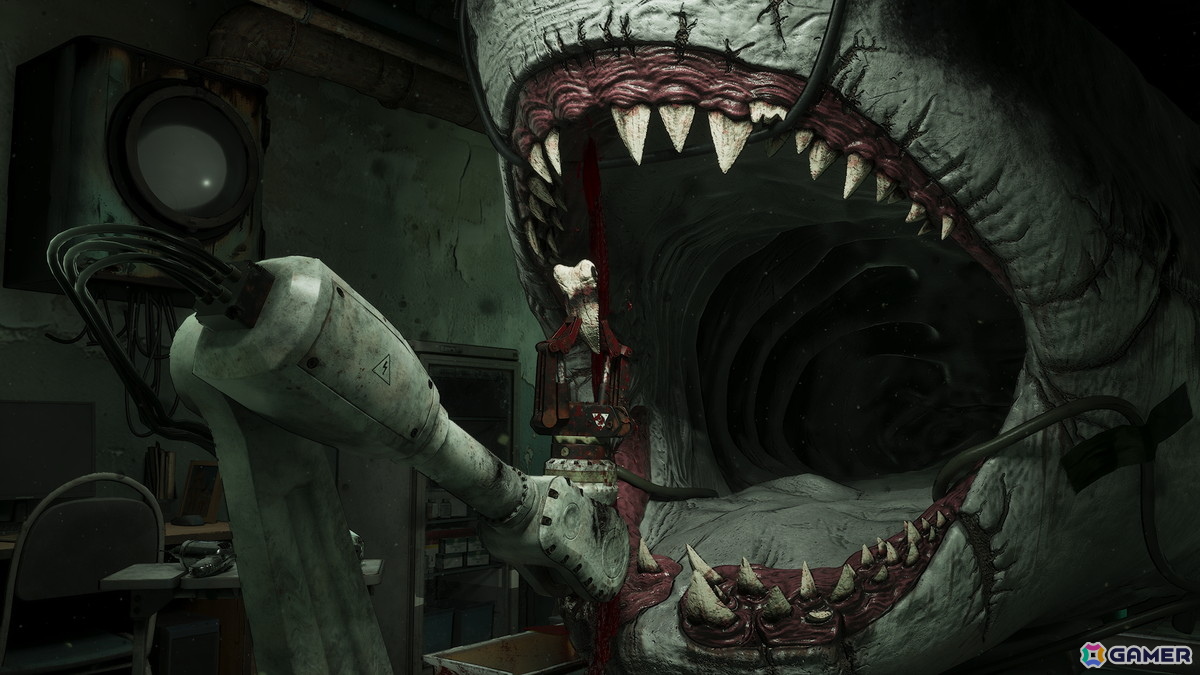 巨大なサメの歯科治療を行うホラーゲーム「Shark Dentist」が発表！一度手が滑ったら全てを失う緊張感あふれるゲームプレイを楽しめるの画像19
